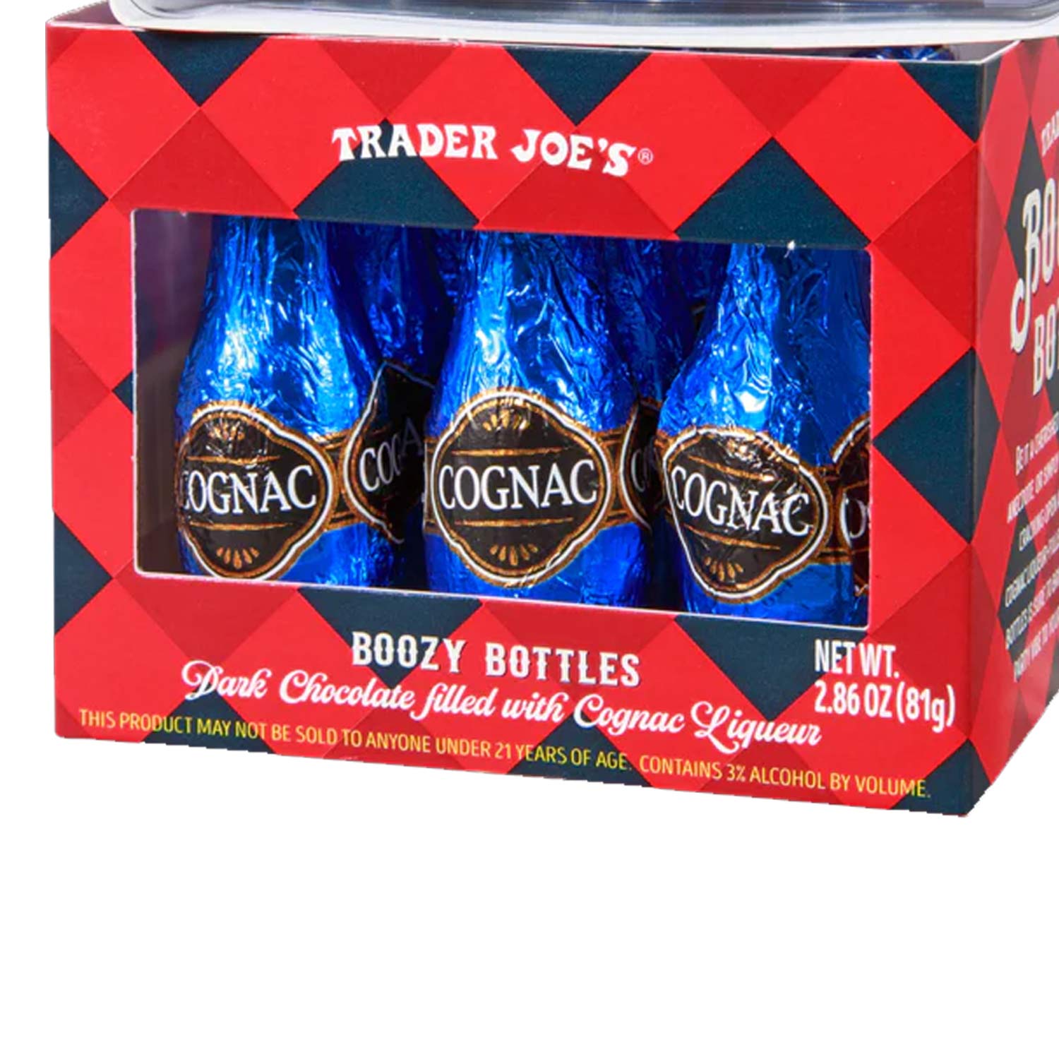 Boozy Bottles 2.86 oz Fun & Flavorful Treats