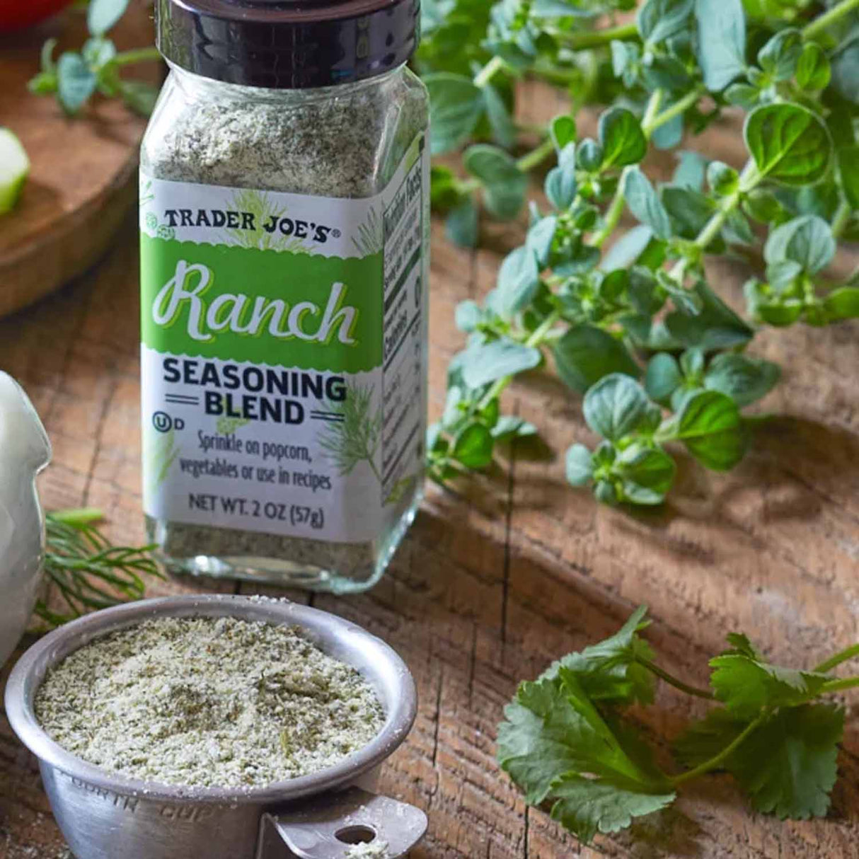 Trader Joes Ranch Seasoning Blend/2 Oz