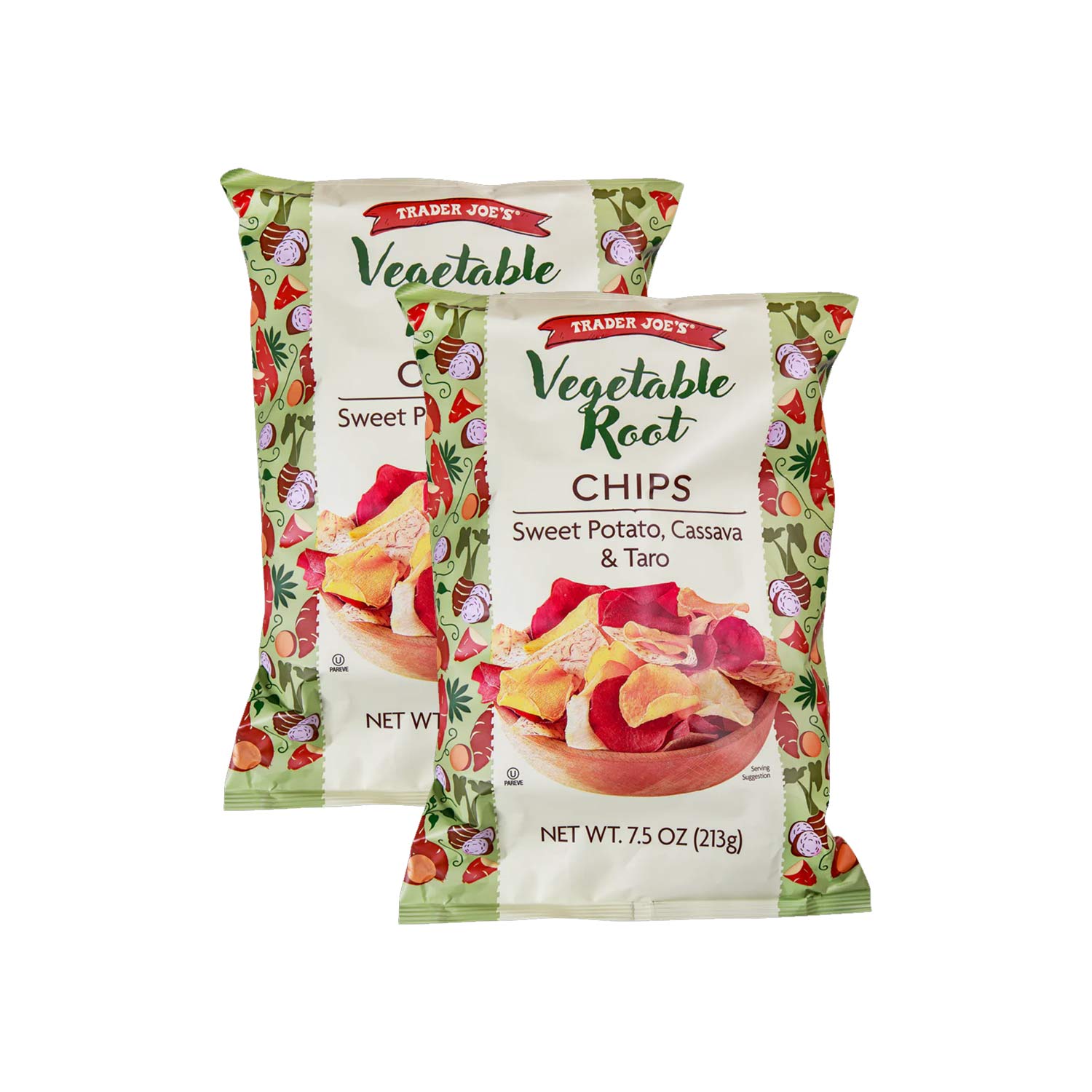 Vegetable Root Chips 7.5 Oz