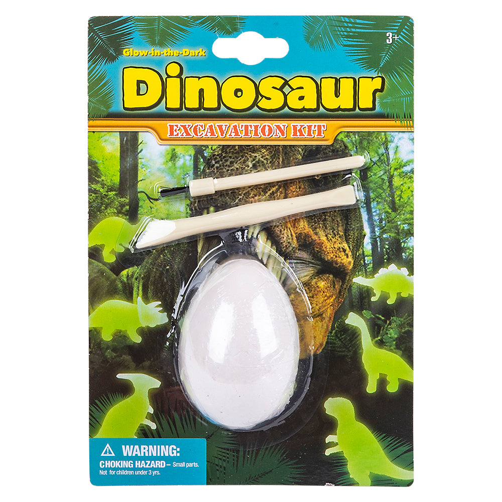 Glow In Dark Dino Dig Set