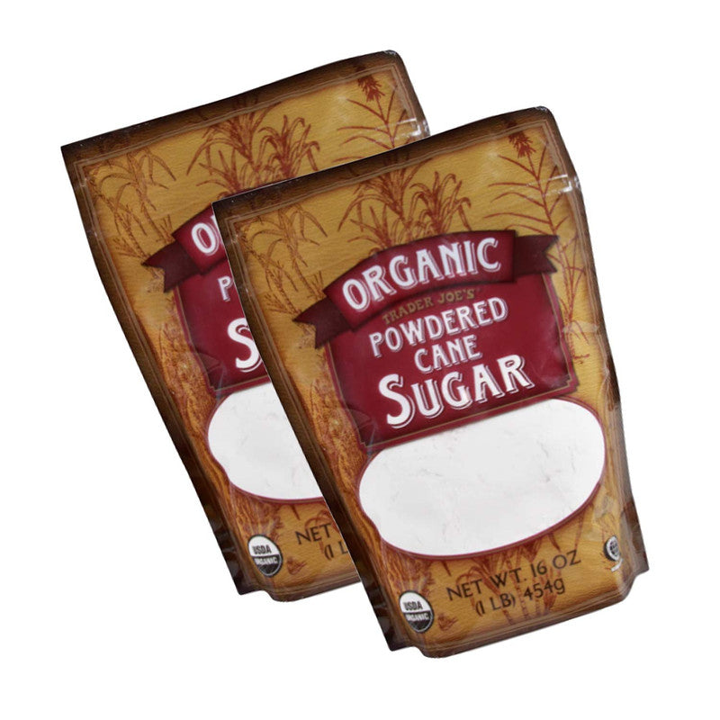 Trader Joe’s Organic Powdered Cane Sugar 1 Lb