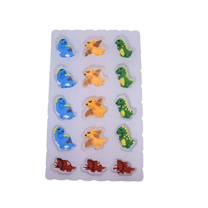 Cute Dinosaur Cake Cupcake Sugar Topper Birthday