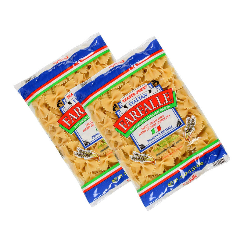 Trader Joe’s Authentic Italian Farfalle Pasta 1 Lb