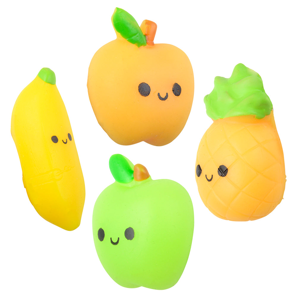 Gummy Fruit Assortment Mini Fidget Toys (24 Pc Display)