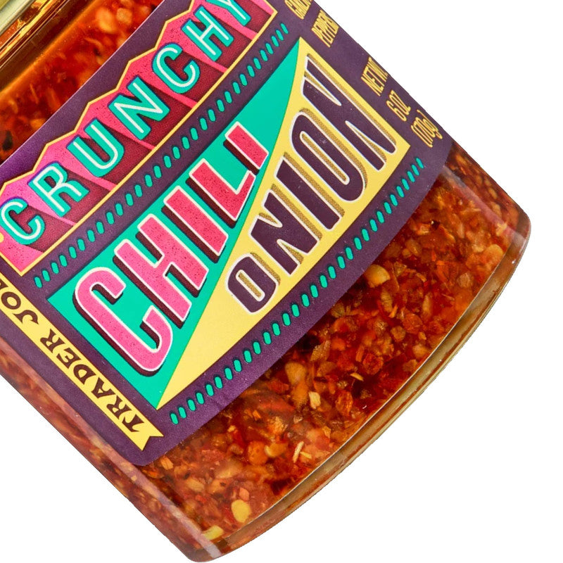 Trader Joe’s Crunchy Chili Onion Flavorful Topping 6 Oz