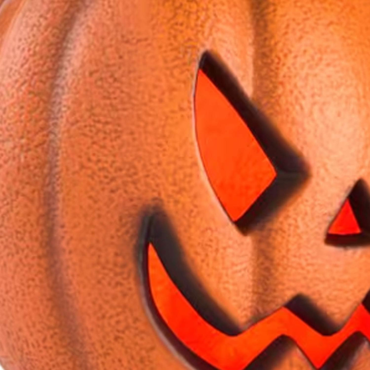 10 in Halloween Classics Plug-in LED Spooky Jack-O-Lantern The Home Accents Holiday