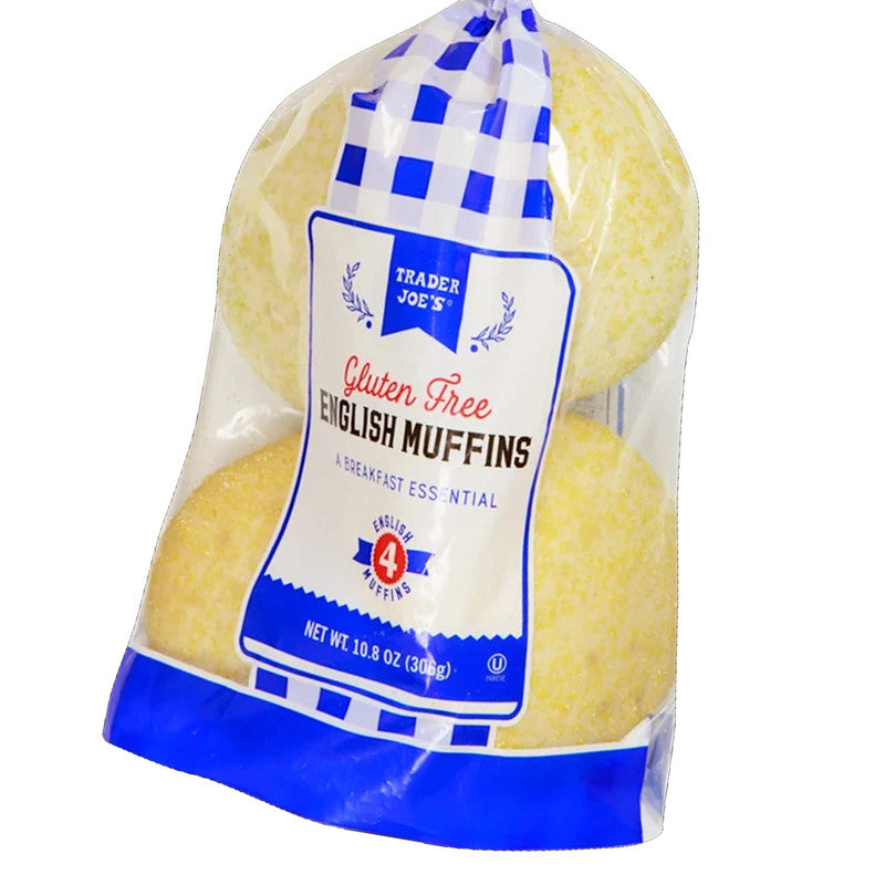 Trader Joe’s Soft & Fluffy Gluten Free English Muffins 10.8 Oz