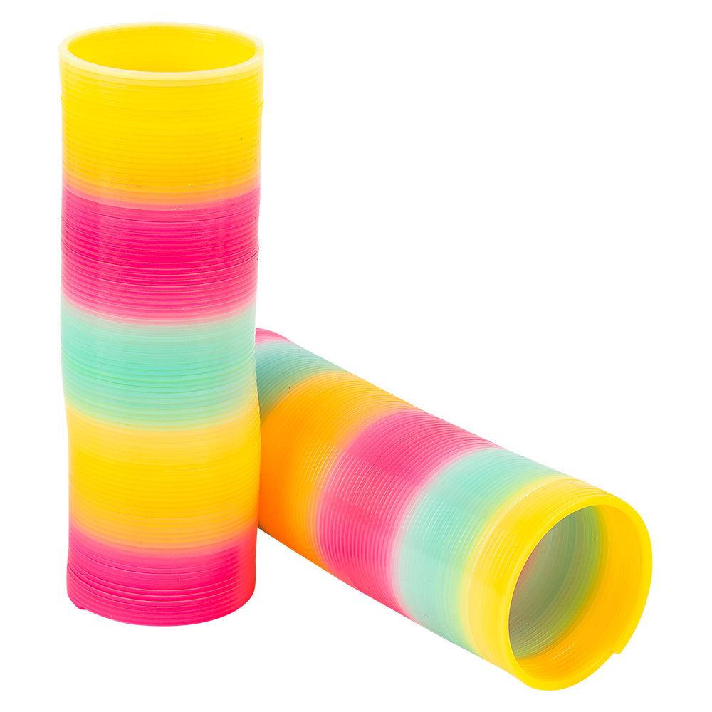Rainbow Coil Spring (12 Piece Display)