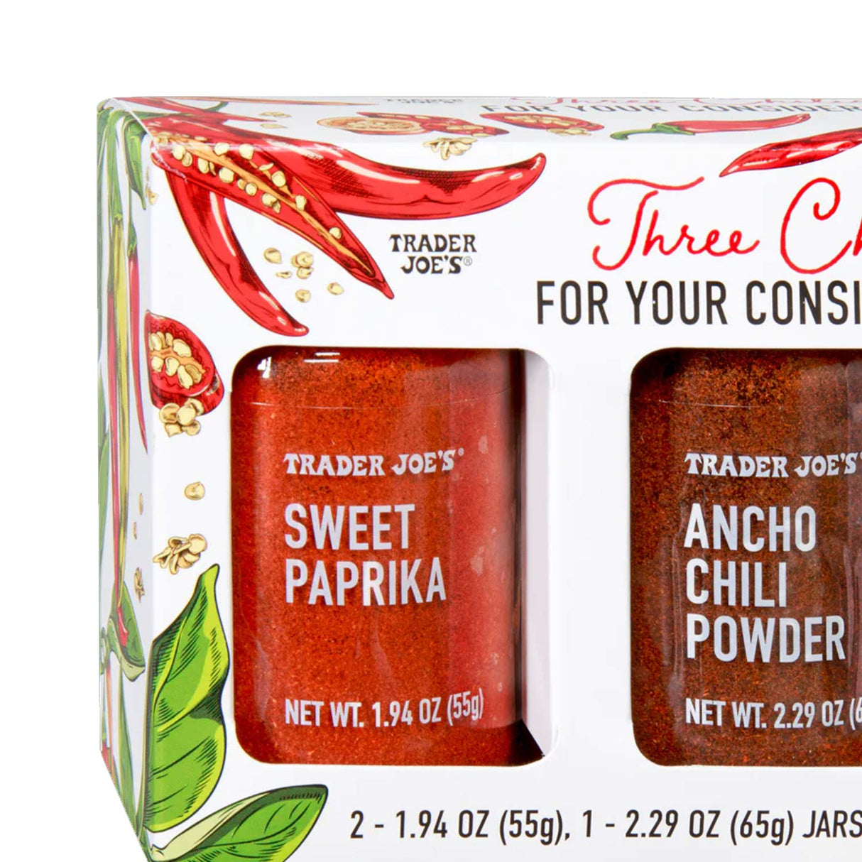 Three Chilis For Your Consideration 6.17 oz Bold & Spicy