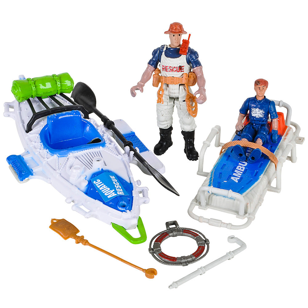 Aquatic Play Set Large Rescue Set
