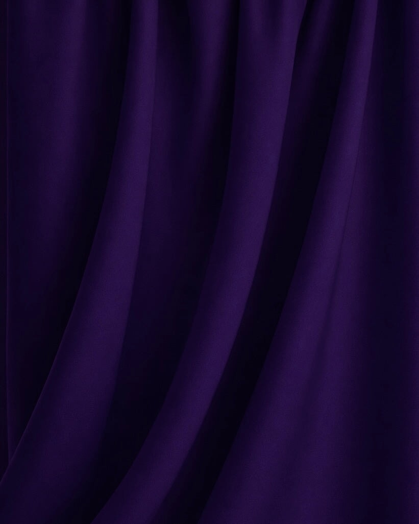Purple Pongee Lining