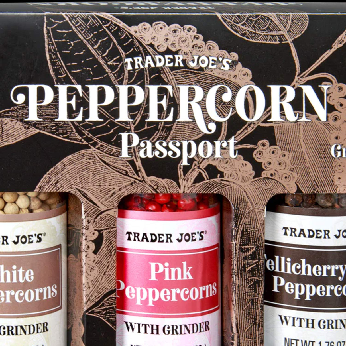 Peppercorn Passport 4.94 oz Bold & Aromatic