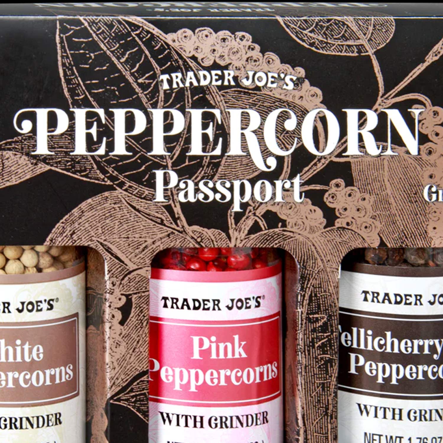 Peppercorn Passport 4.94 oz Bold & Aromatic