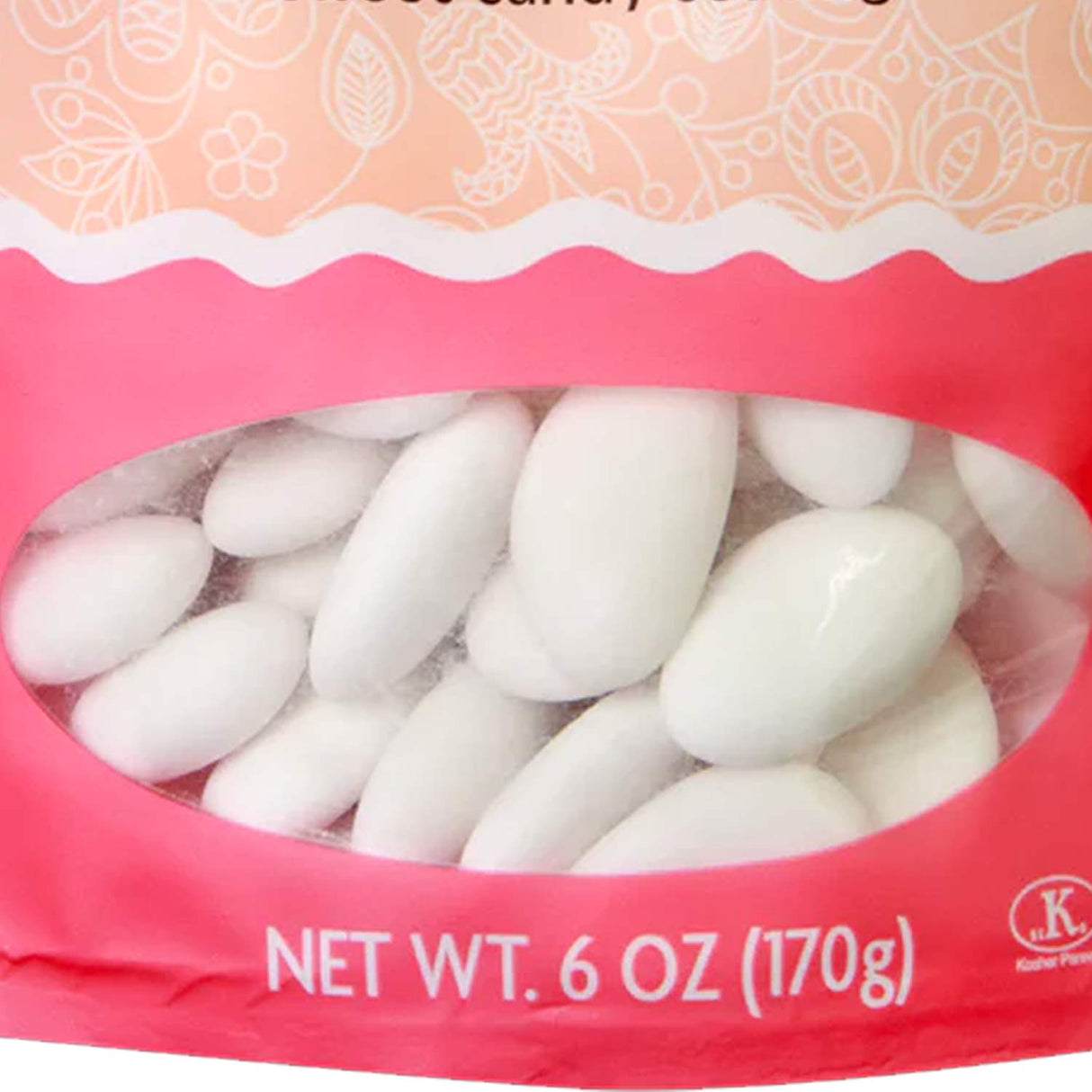 Italian Confetti Almonds 6 oz Crunchy & Sweet