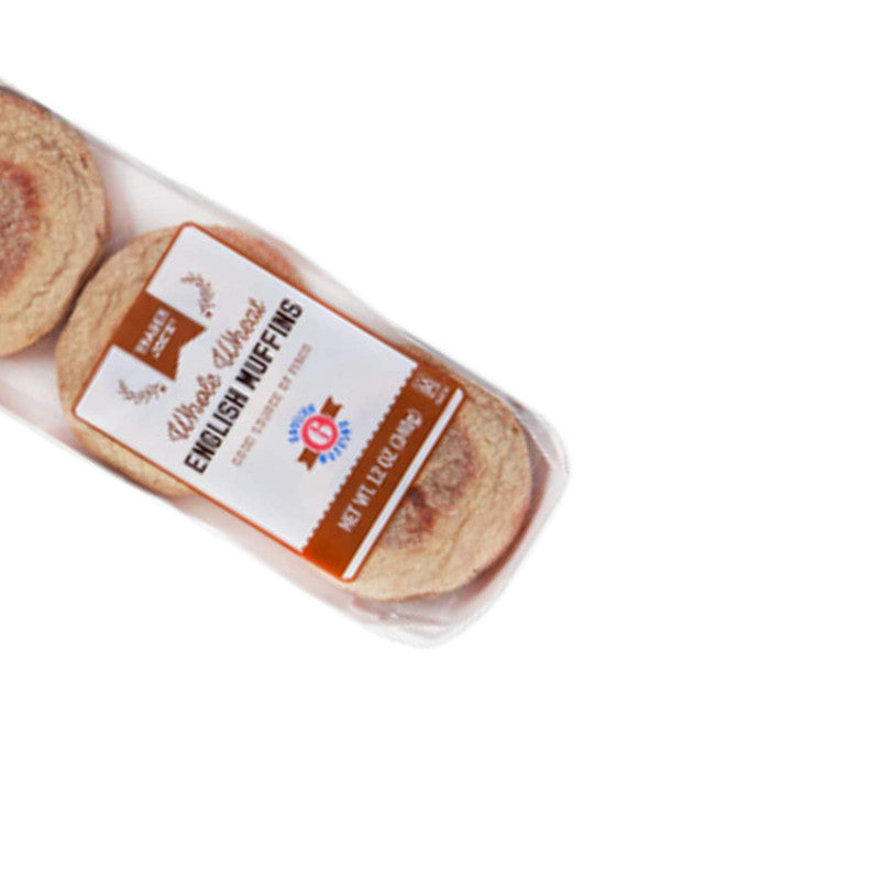 Whole Wheat English Muffins 12 Oz