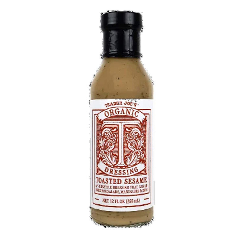 Trader Joes Organic Toasted Sesame Dressing/12 Fl Oz