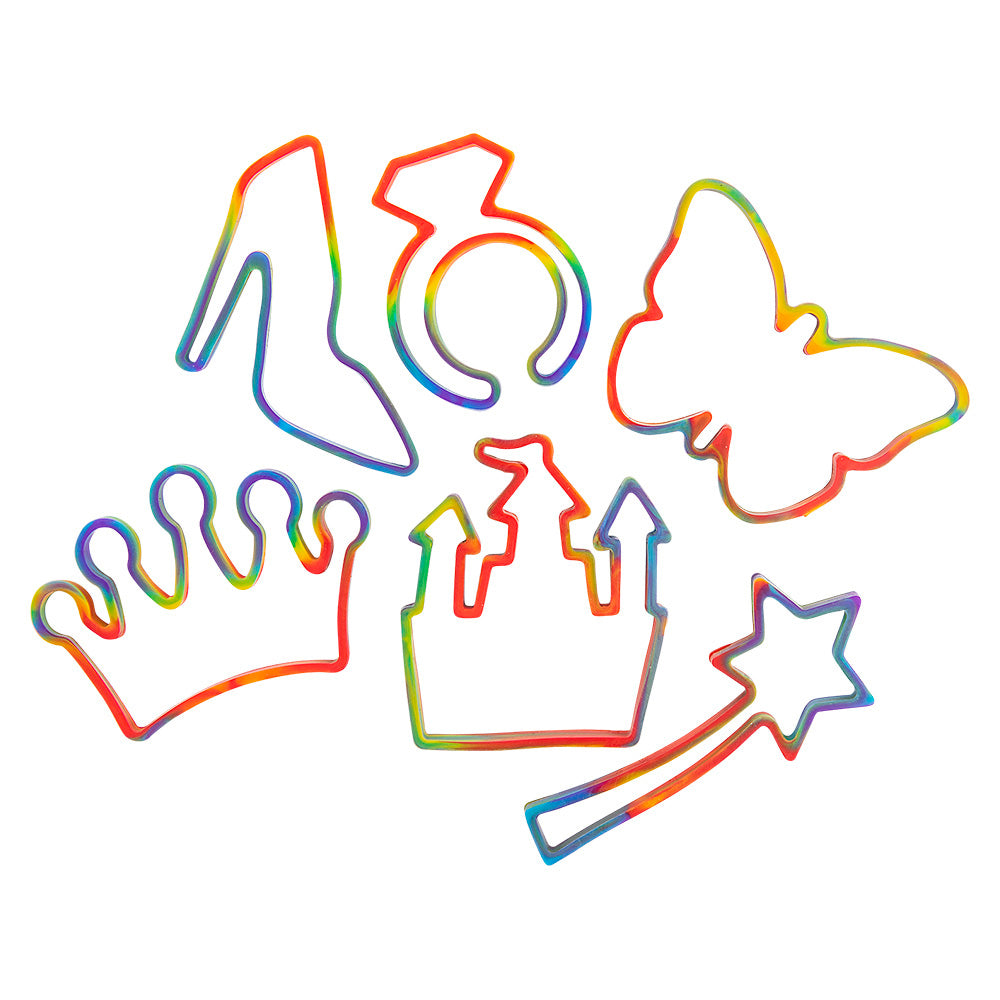 Princess Rainbow Silicone Stretch Bands (1 CNS)