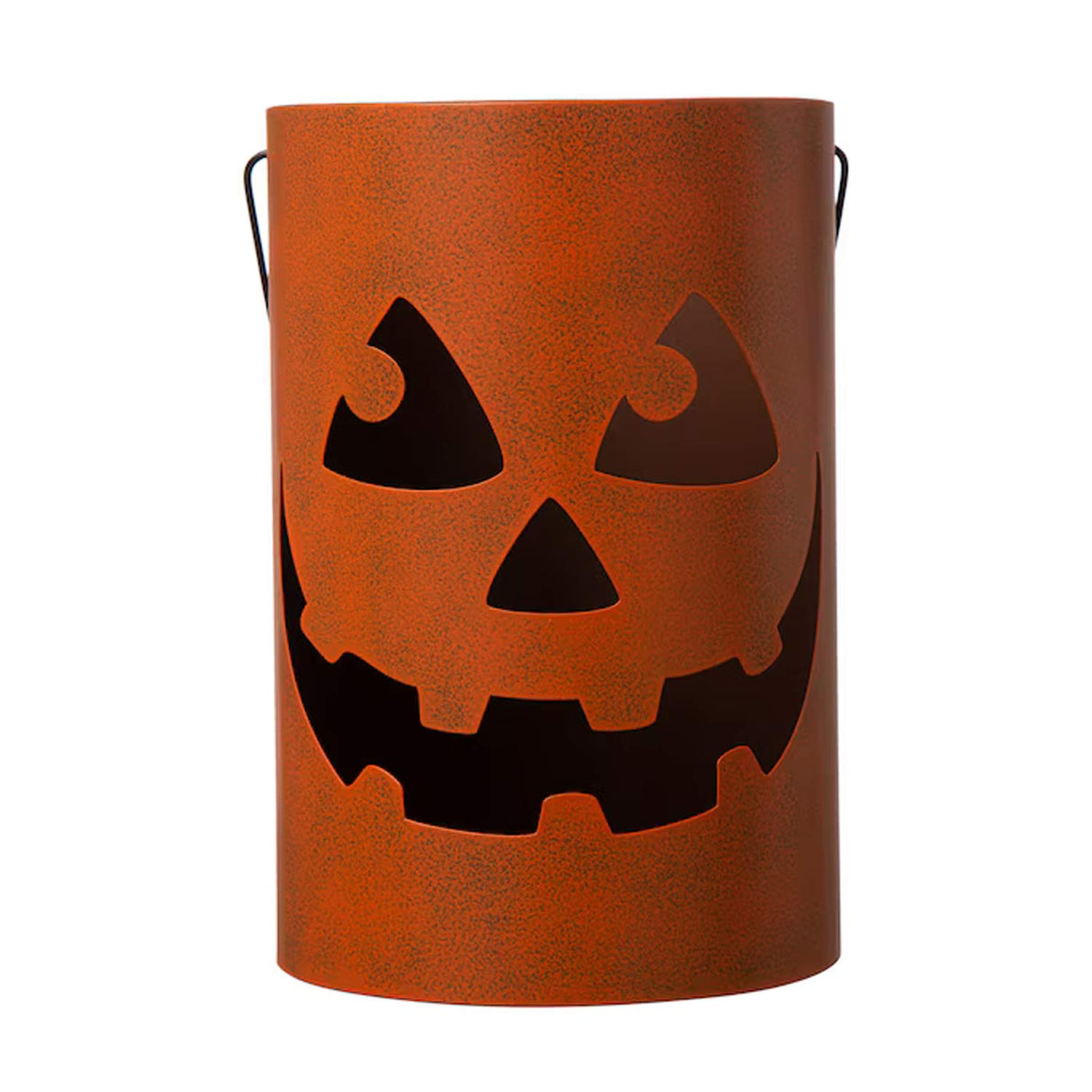 1.0 Feet Glitzhome Jack-o-Lantern Yard Decoration Halloween Decor Candle Holder 2 Pack