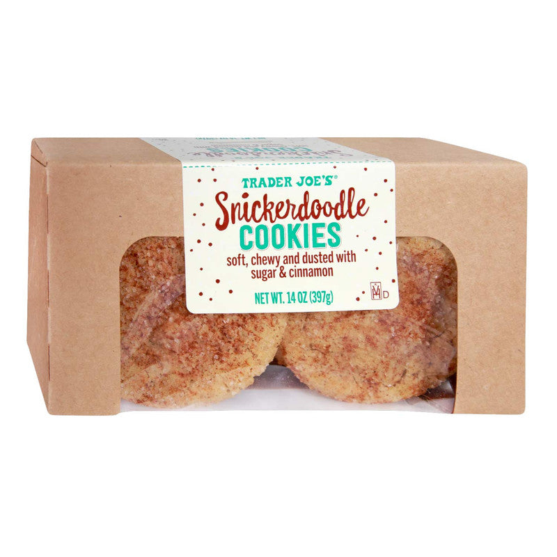 Snickerdoodle Cookies 14 oz Soft & Cinnamon-Sweet