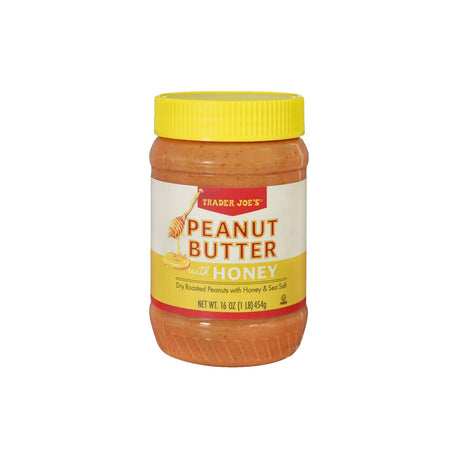 Peanut Butter with Honey 16 oz Creamy & Sweet