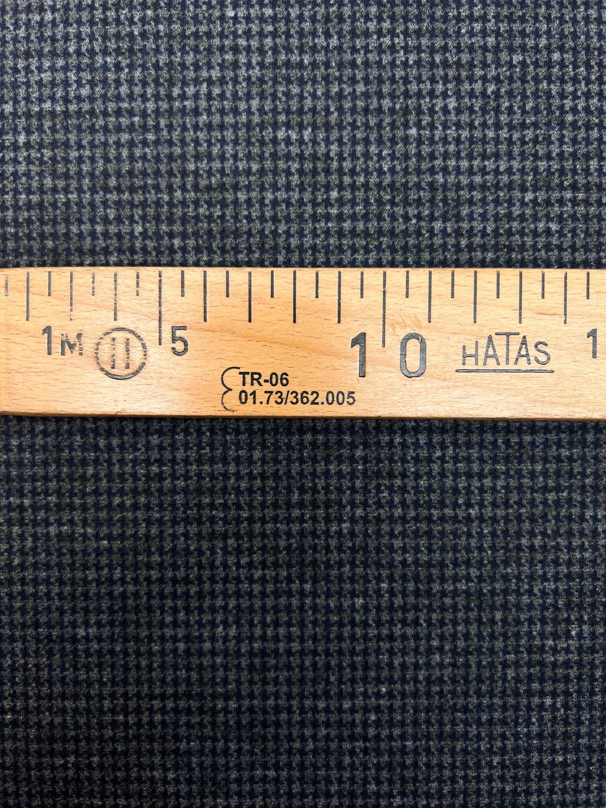 Polyamide Elastane Houndstooth Knitted Fabric