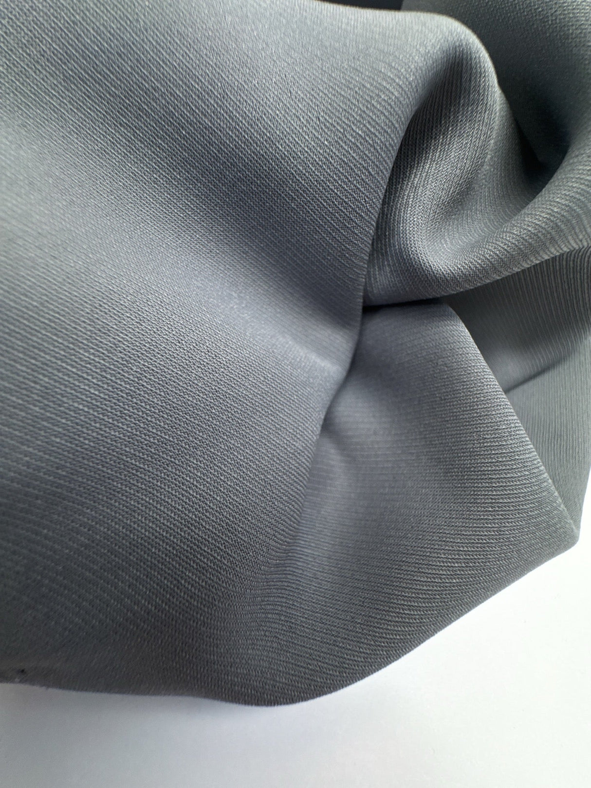 Polyester Twill Gray