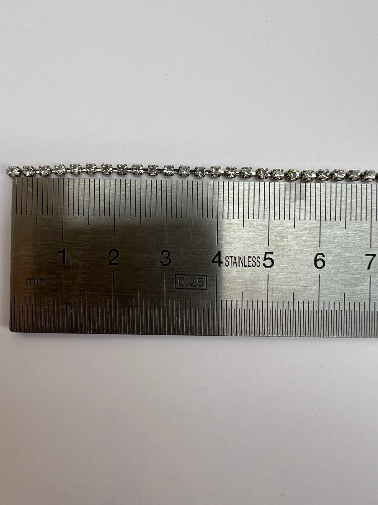 Silver Lurex Sewing Notions