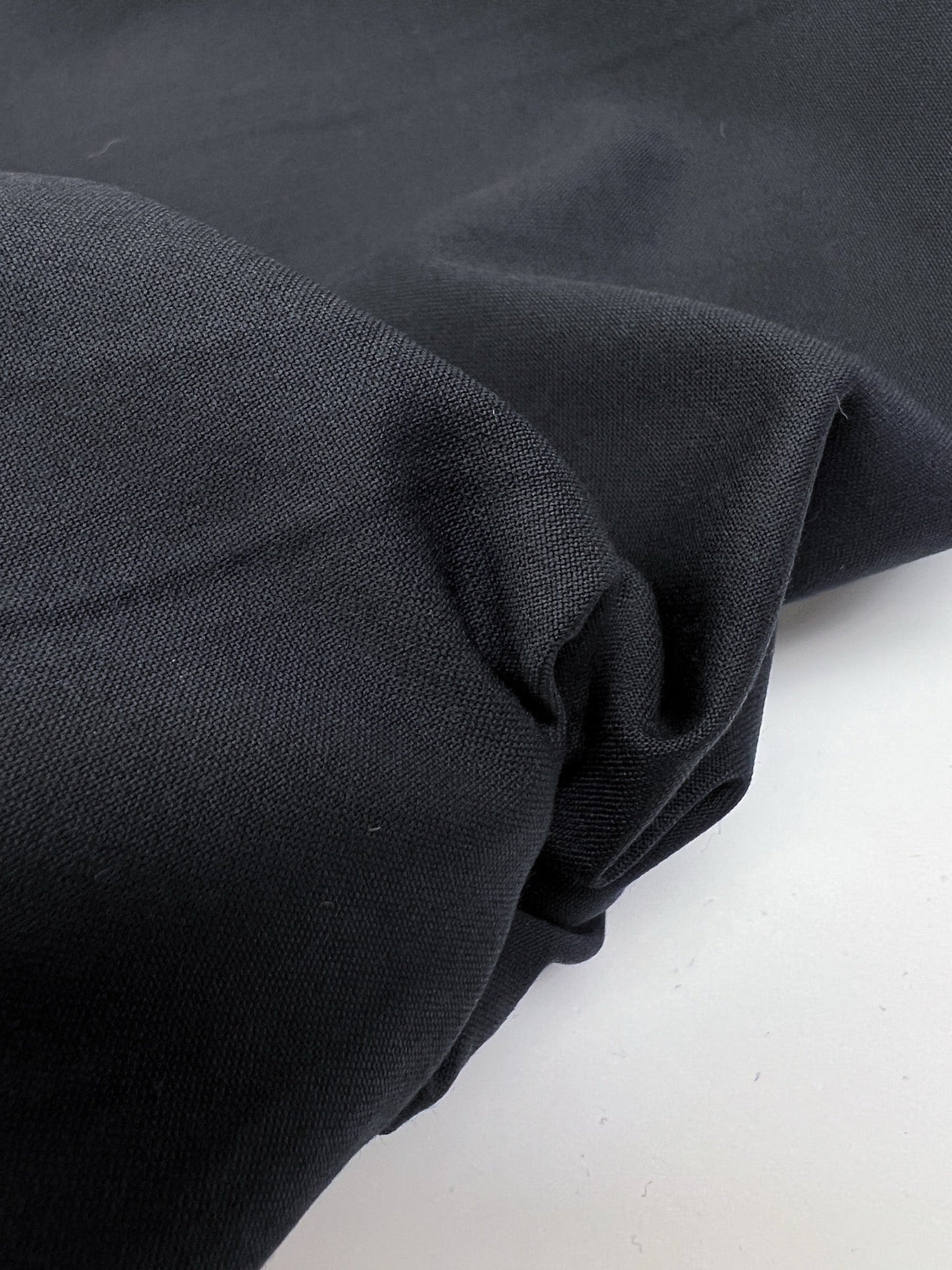 Blue Stretch Polyester Woven Fabric