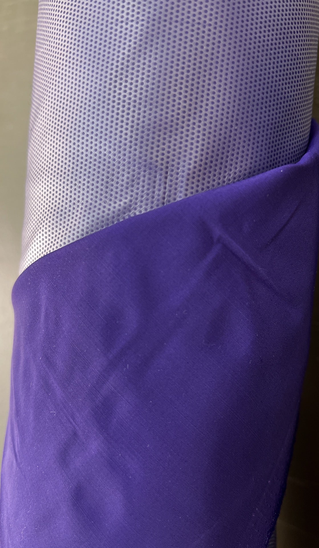 Wool Blend Fused Woven Fabric