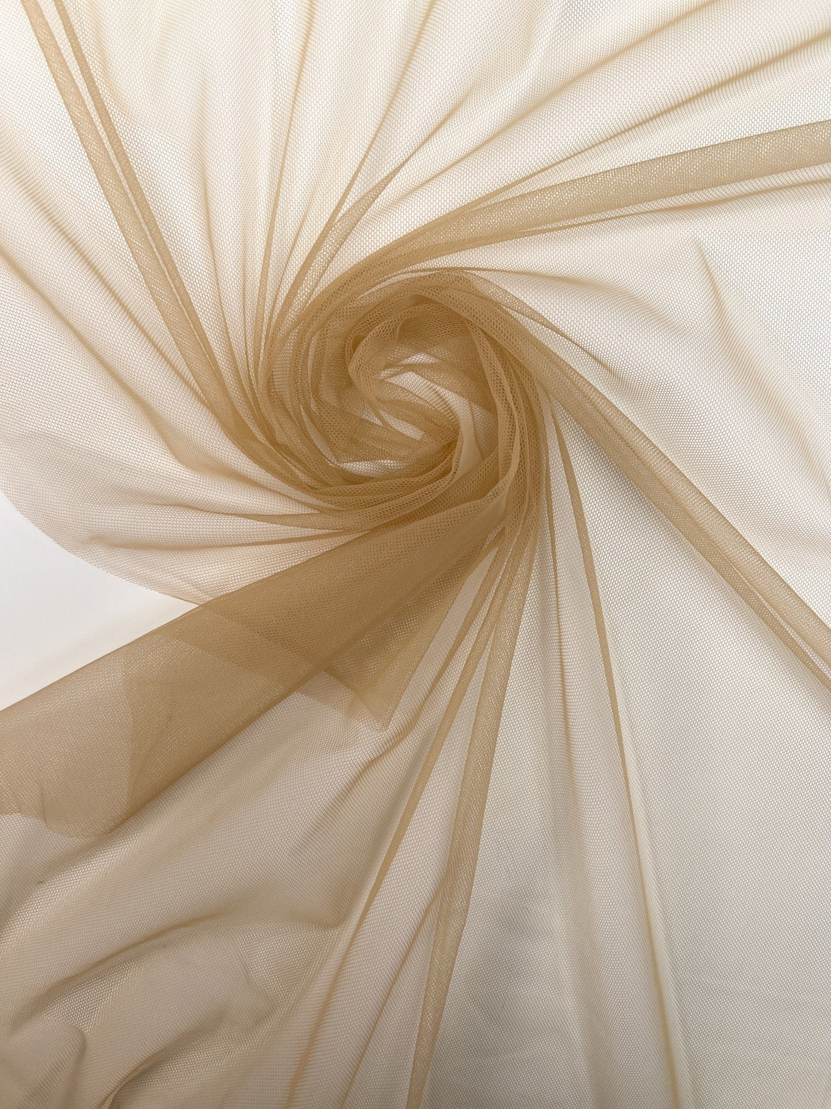 Beige Polyamide Mesh