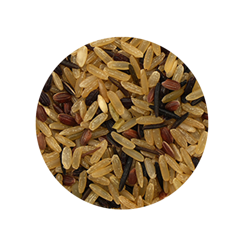 Bulk Foods - Red and Wild Rice - Bulk Bin 1652 (25 pounds)