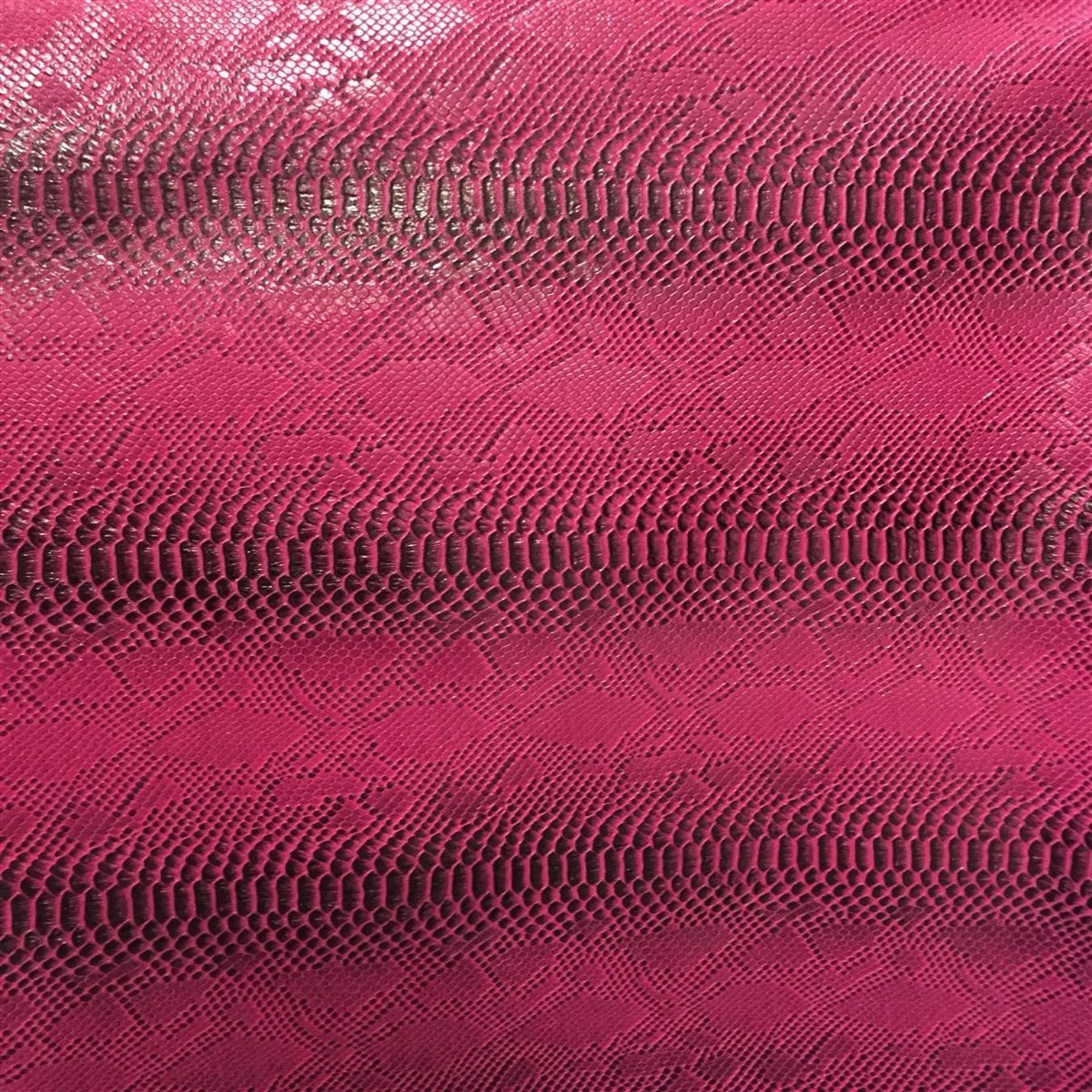 Viper Sopythana Faux Snake Skin Vinyl Fabric - Faux Snake Skin Vinyl Fabric, 52/54" Width, 1.0 MM Thickness, 100% Polyester, +100,000 Double Rubs (1 Yard)