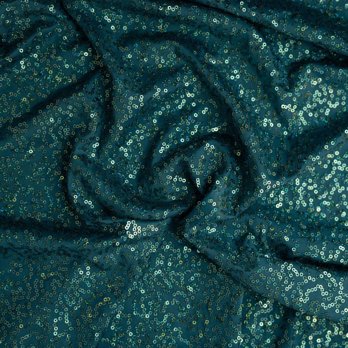 Sequin Spandex Fabric