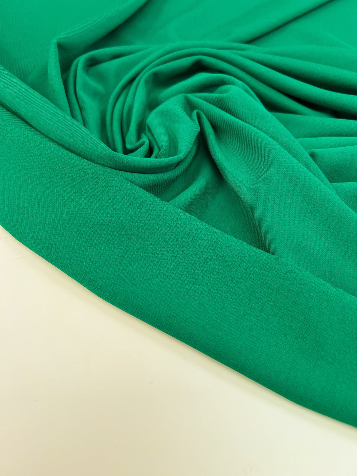 Cotton Stretch Knitted Fabric Green