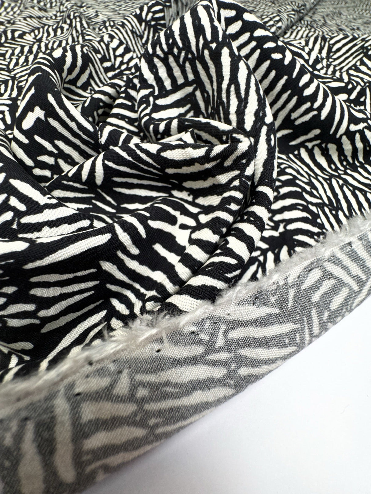 Viscose Printed Staple Fabric
