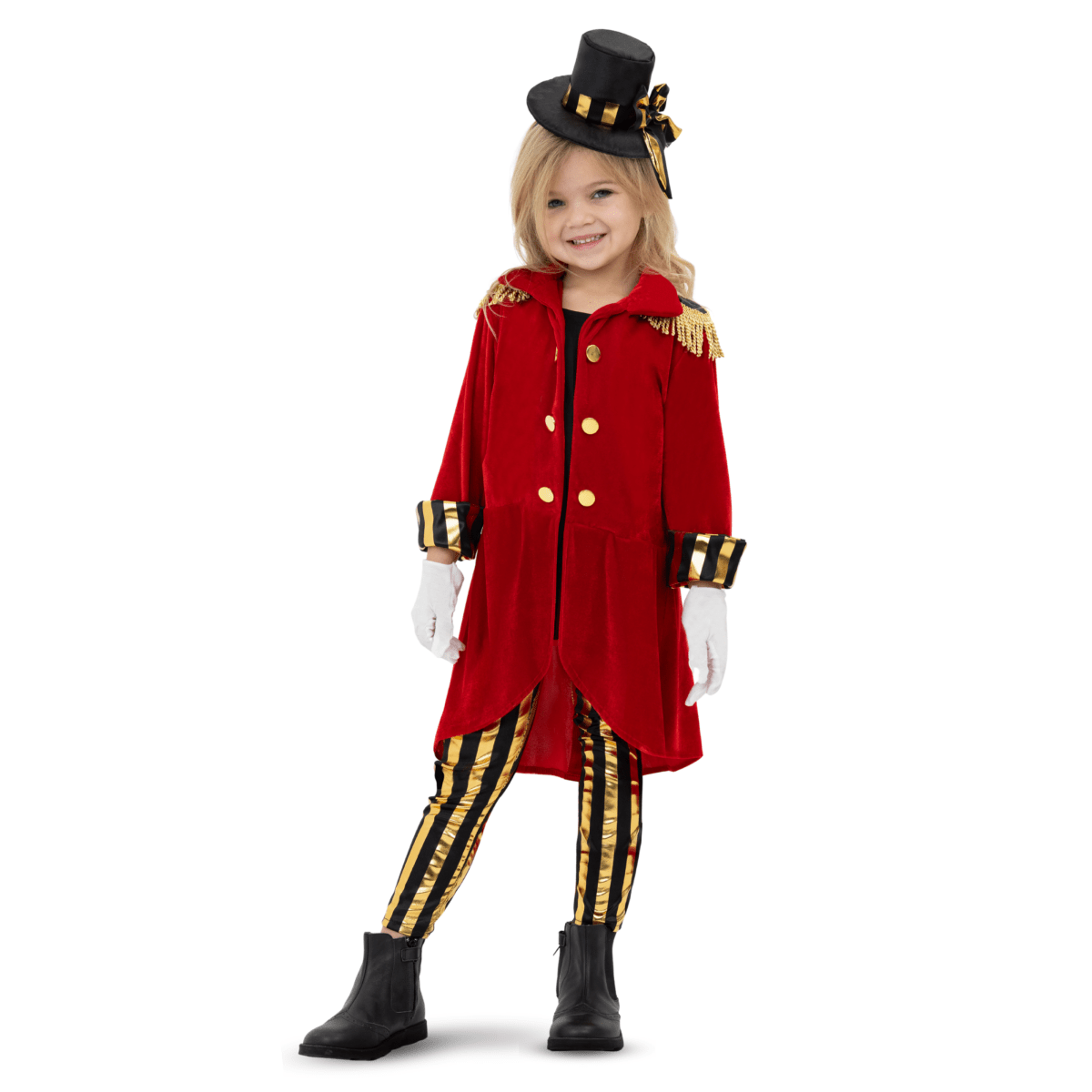 Ringmaster Girl Costume