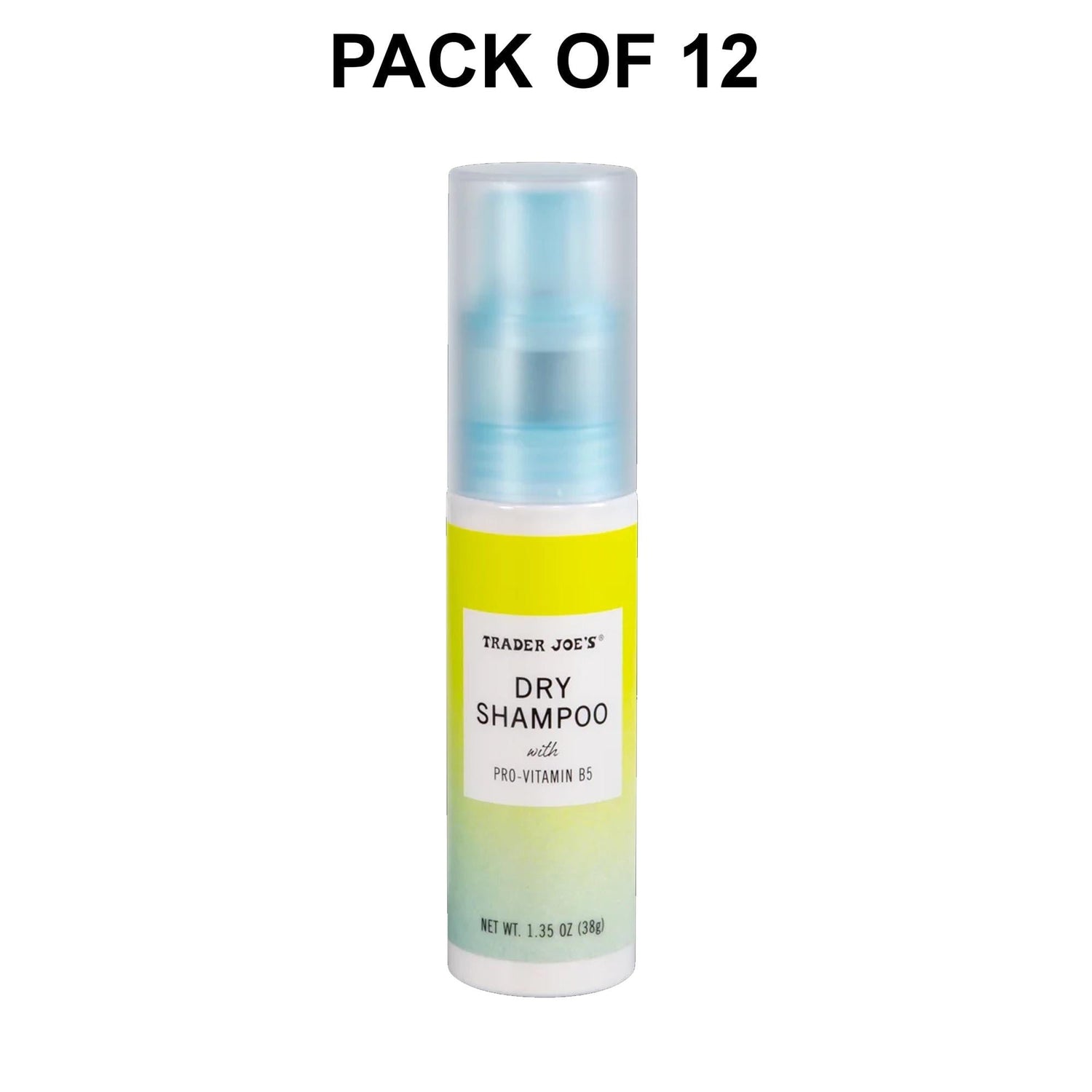 Trader Joe’s Simply Apply Pumps of The Dry Shampoo I Revitalize Your Hair | 1.35 Oz