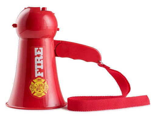 Fire Fighter Megaphone