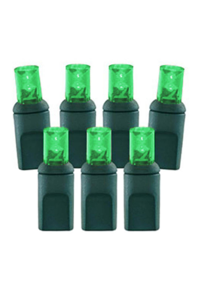 5mm Green LED Lights – 70L 4" Spacing String Light