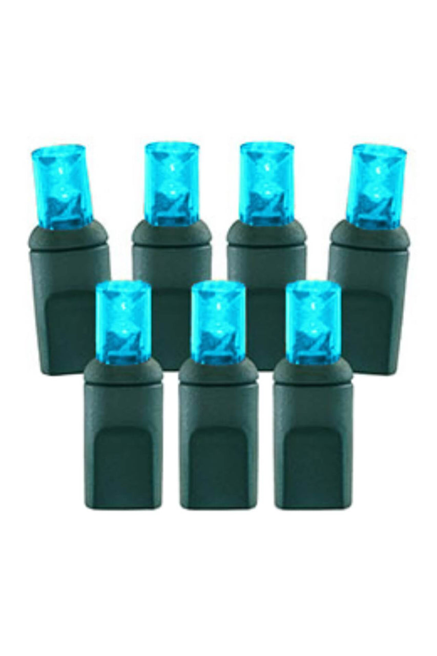 5mm Teal - 70L 4" Spacing