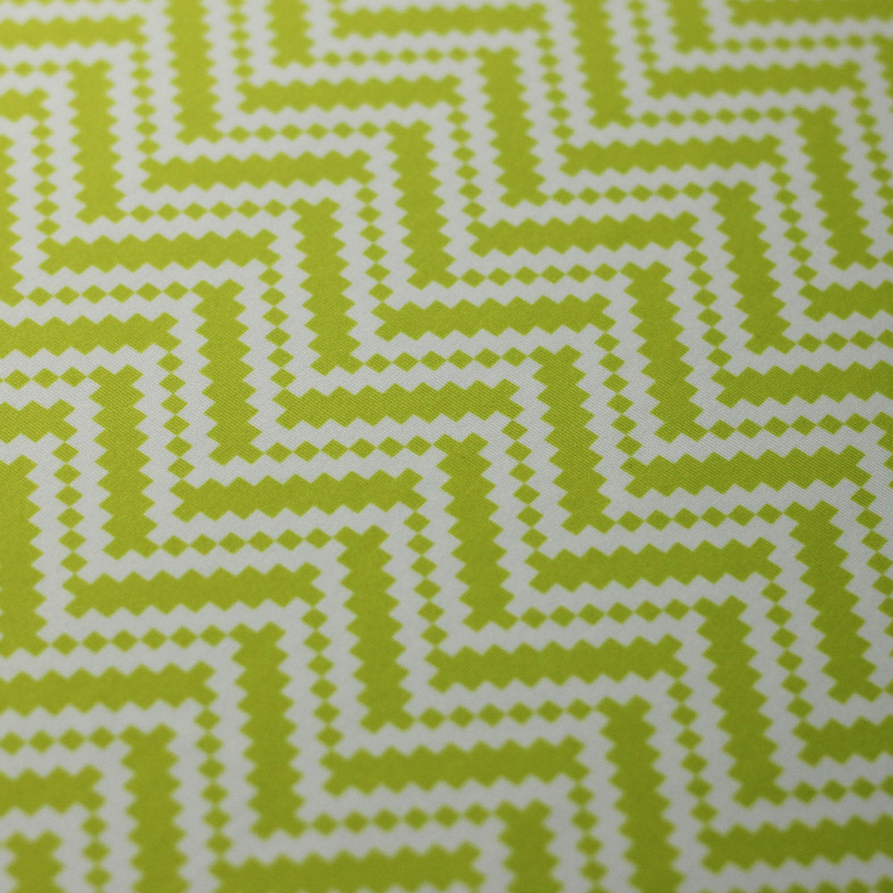Zig Zag Racer Polyester Spandex Fabric - Multiple Colors, Chevron Zig Zag, 58/60" Width (1 Yard)