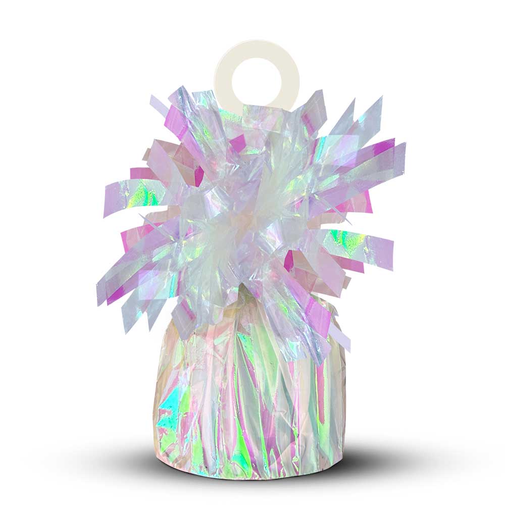 Balloon Weight Iridescent 6 oz