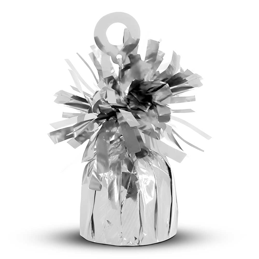 Balloon Weight Silver 6 oz.