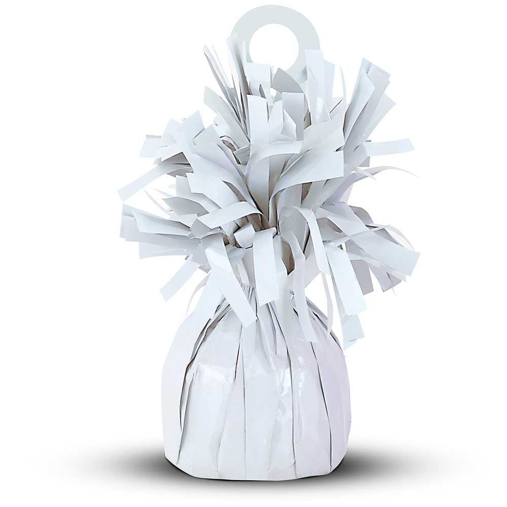 Balloon Weight 6 oz White