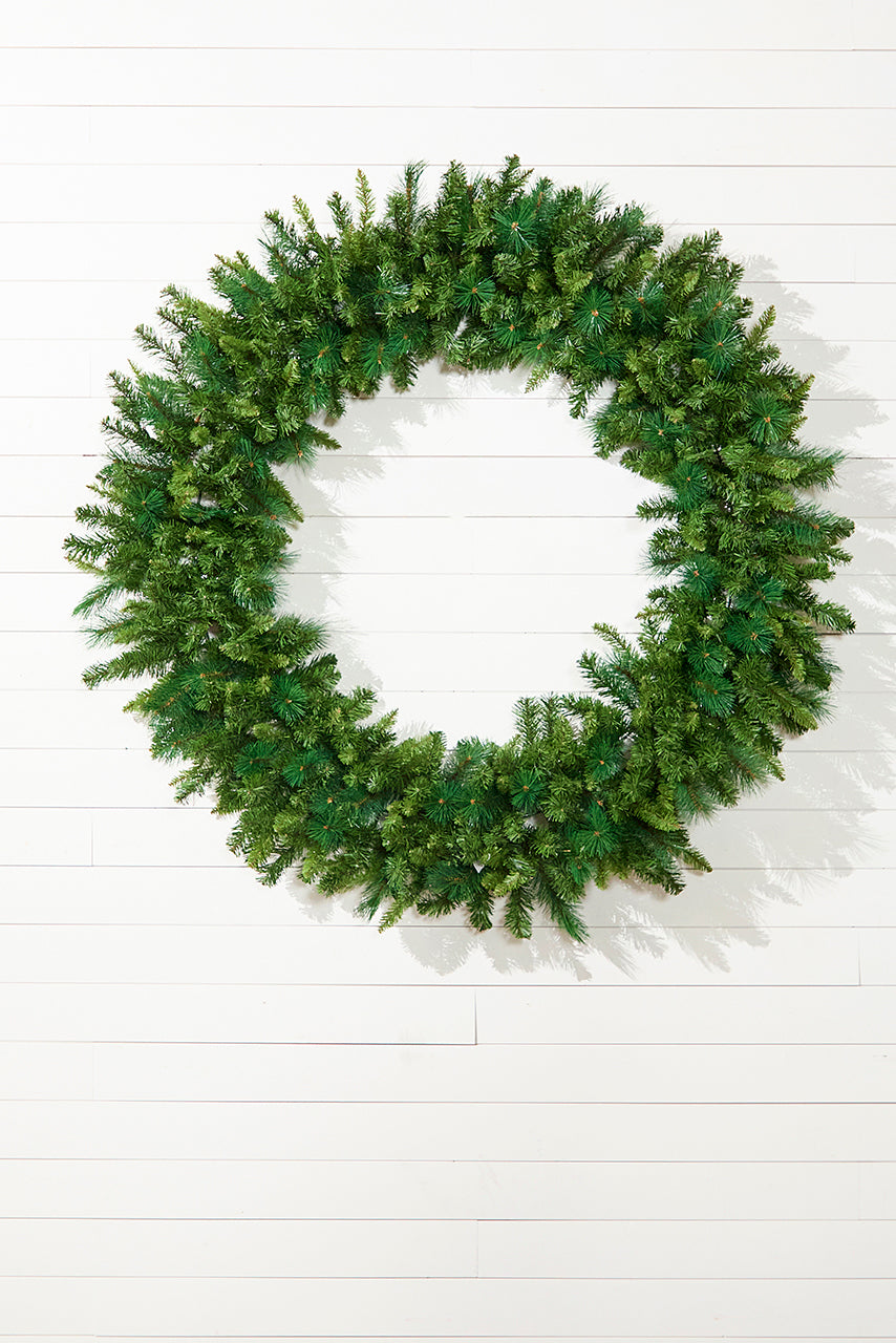 60" Montana Pine Wreath
