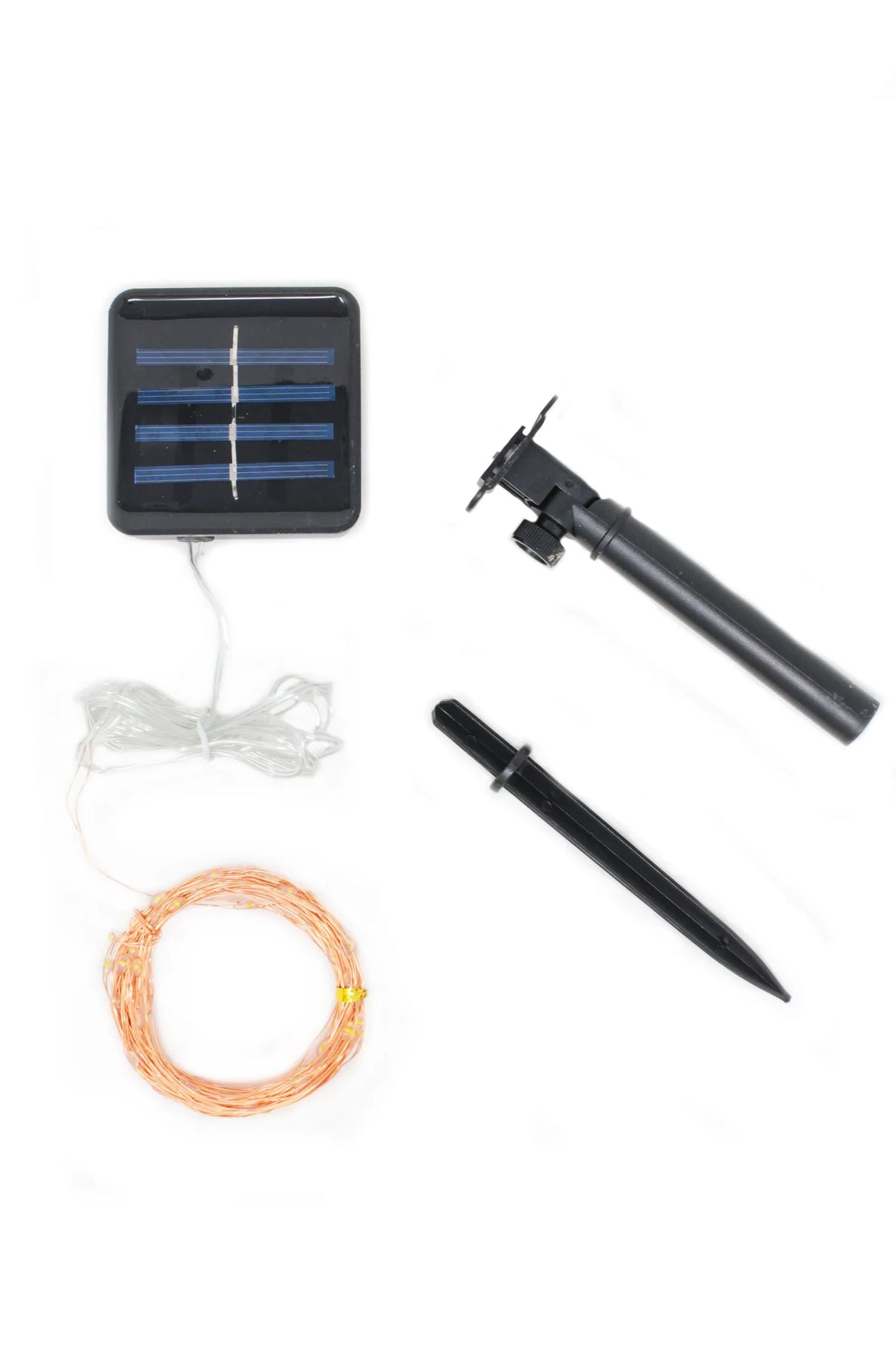 Solar Powered 100 LED Copper Wire Fairy Light – 32 ft