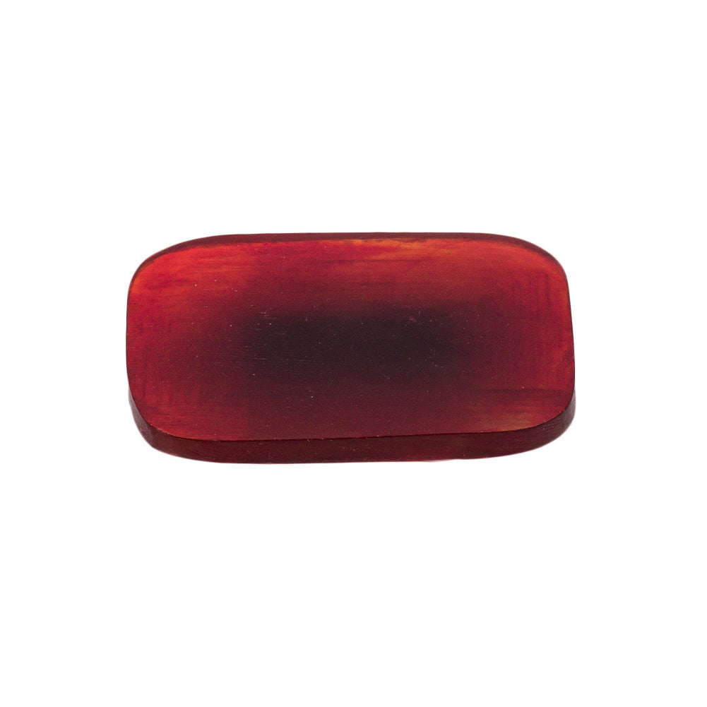 Dark Brown Horn Button - 42L/27mm