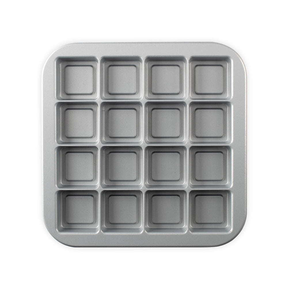 Nordic Ware Brownie Bites Pan, 16 Cavities