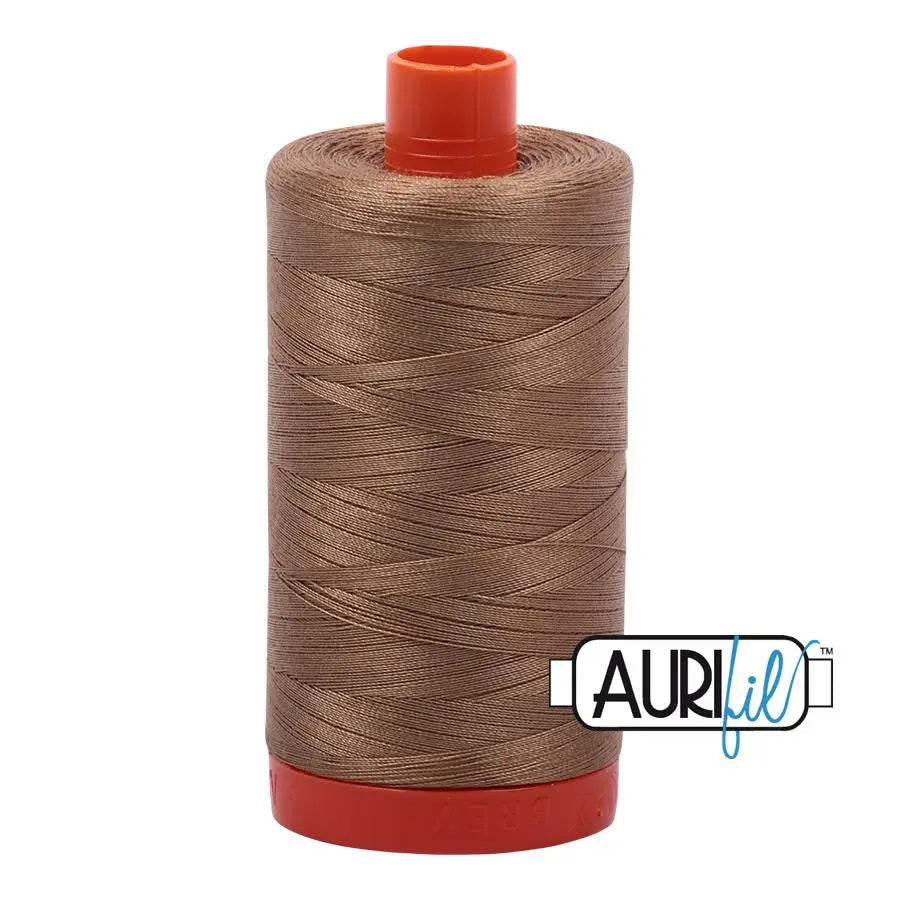 Cotton Thread 50wt Toast Large Spool