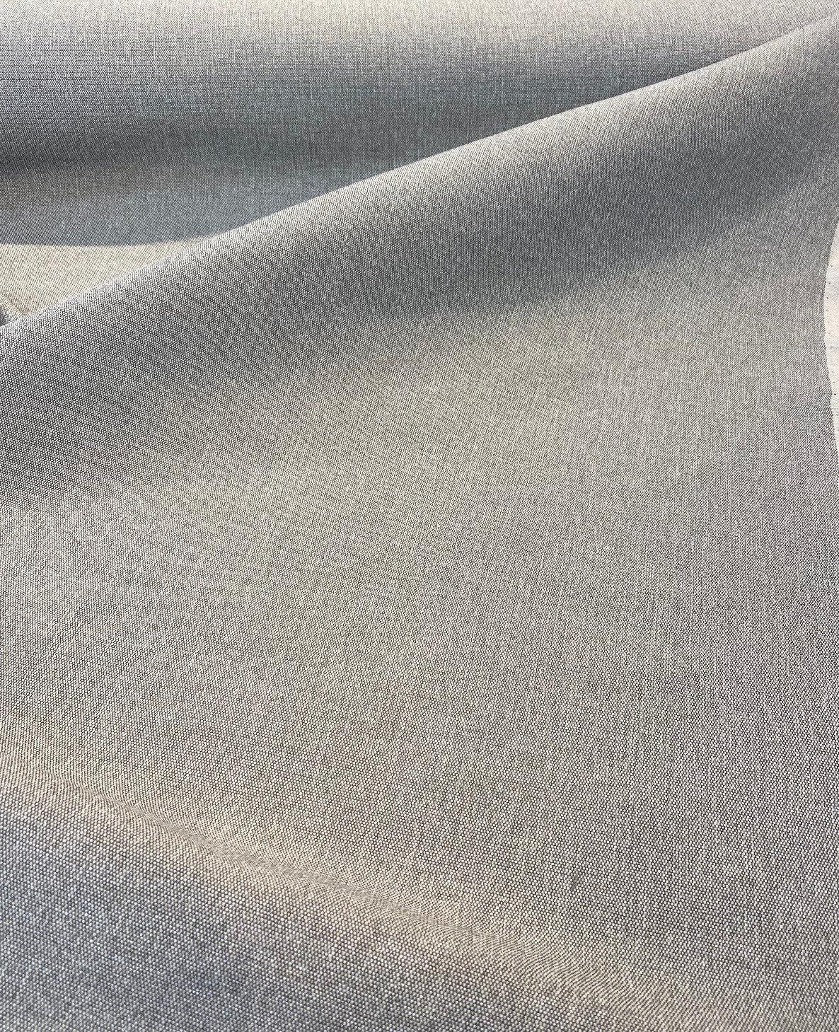 Cloud Gray Revolution Performance Polypropylene Fabric - Washable Canvas, 56" Width (1 Yard)